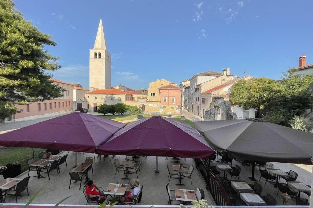 The Bungalow By The Sea In Historic Porec Old City Экстерьер фото
